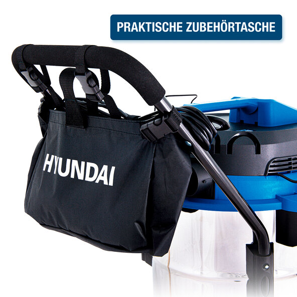 Wet and dry vacuum cleaner VCWD1650E, 1600 W, 50 l