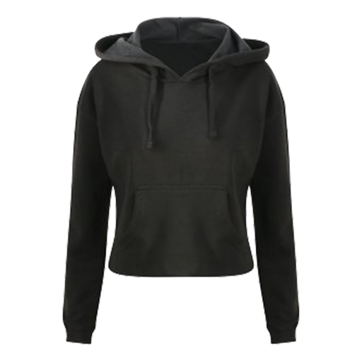 Sudadera Corta Awdis Girlie Just Hoods