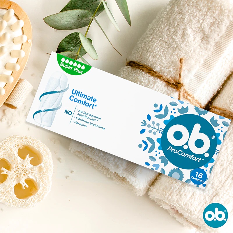 ob Pro Comfort Super Plus tamponas