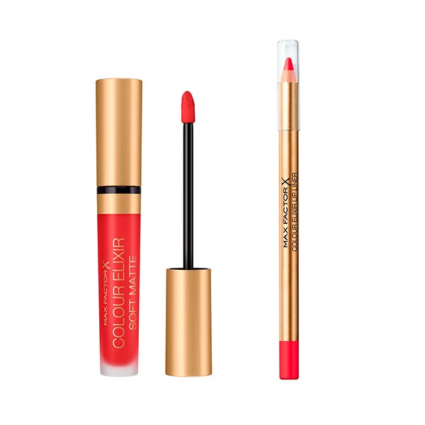 Color Elixir Soft Matte ajándék ajakkontúr tussal