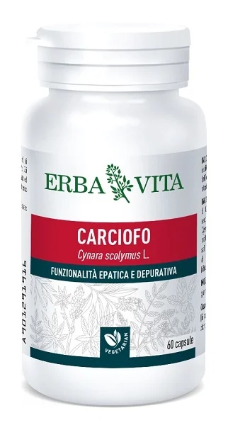 ERBA VITA Αγκινάρα 60 κάψουλες 400 mg