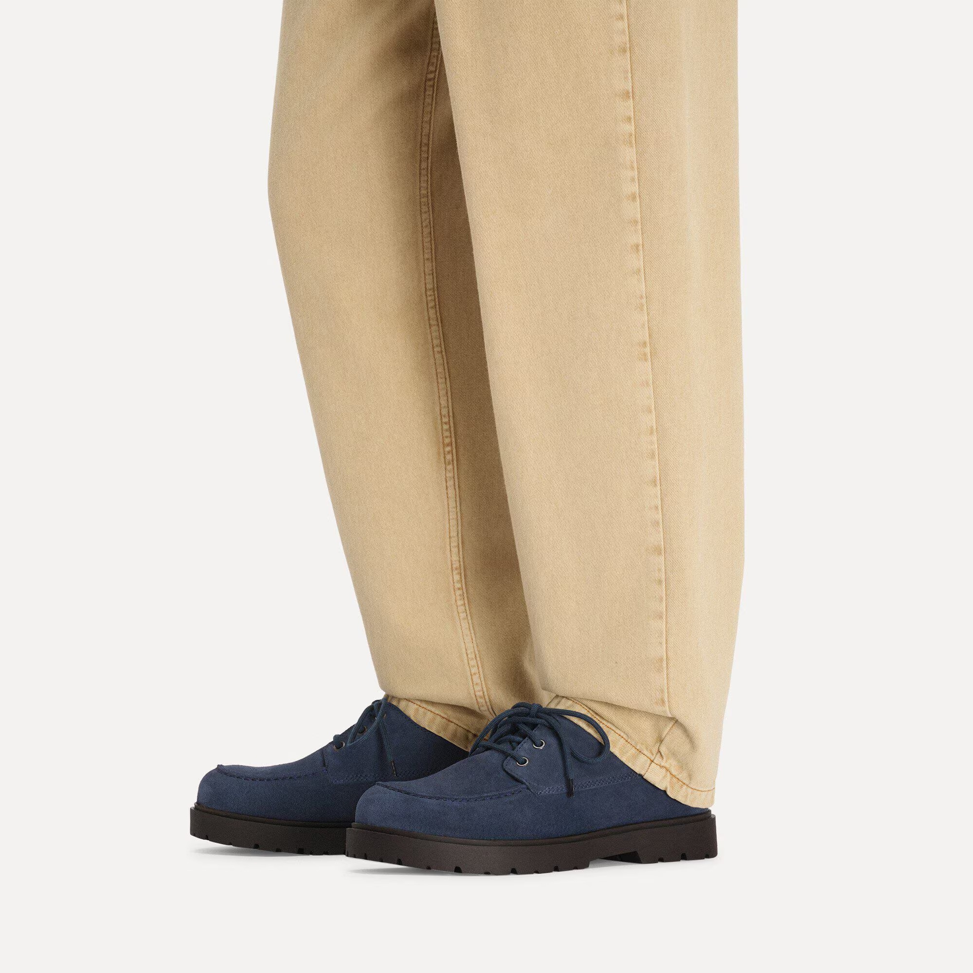 Mocassim Highwood Lace Low