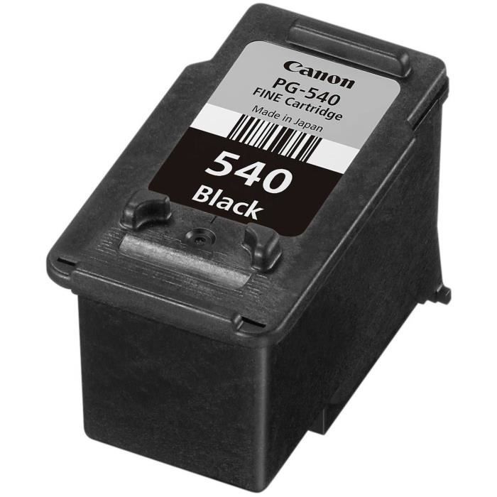 Ink cartridge - CANON - PG-540 (5225B001) - Black - 8 ml