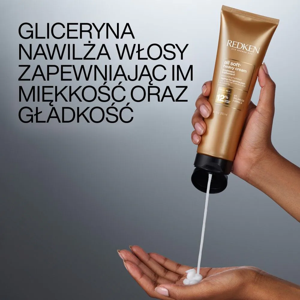 Redken All Soft Maska do włosów