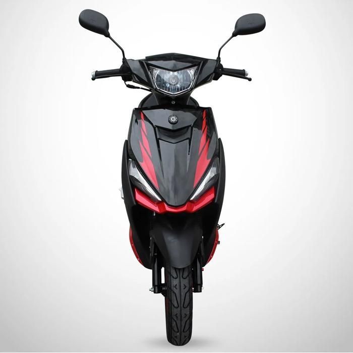 Scooter SRX 50 JIAJUE de 50 cc y 4 tiempos / Negro y rojo