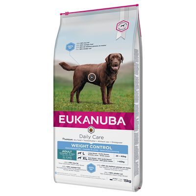 Eukanuba Large Breed Adult - kontrola hmotnosti
