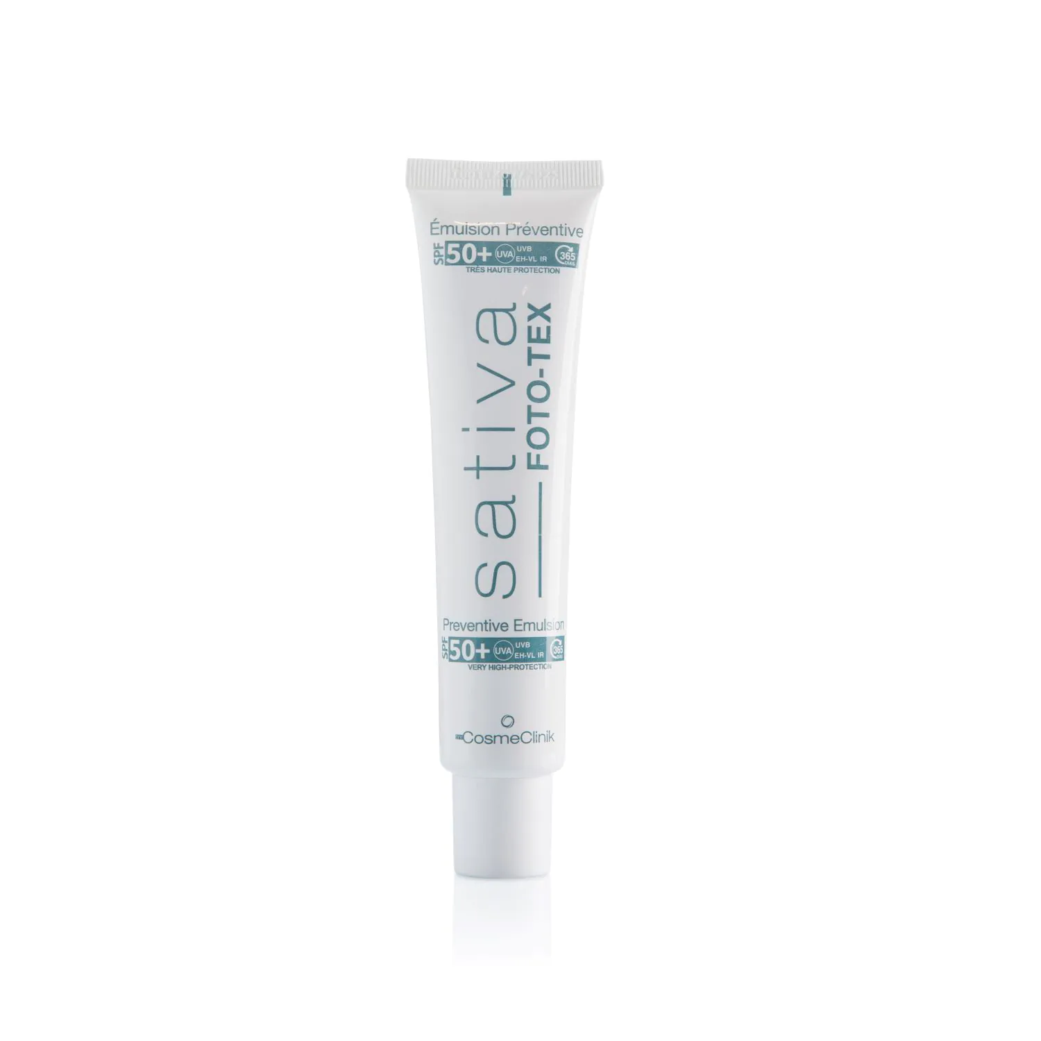 Sativa Foto-Tex Emulsja prewencyjna SPF 50+