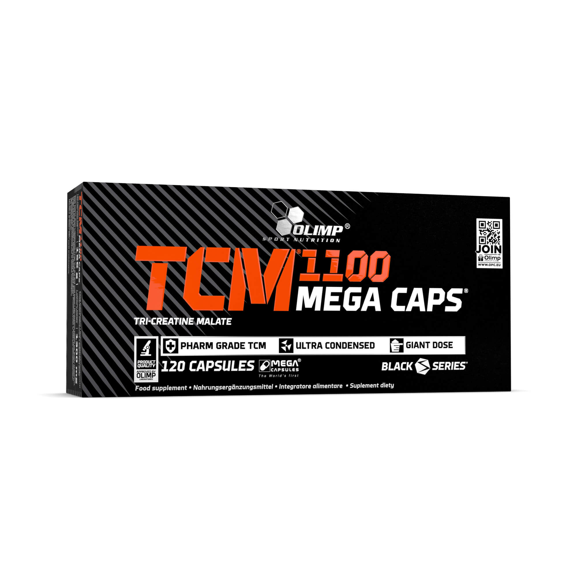 Olimp Sport Nutrition TCM Mega kapsule