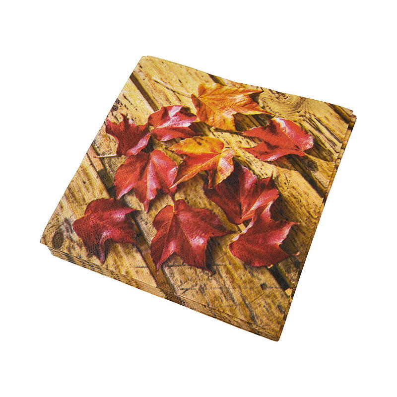Vie Eco Servietter 20-pak 33x33 cm, Efterår
