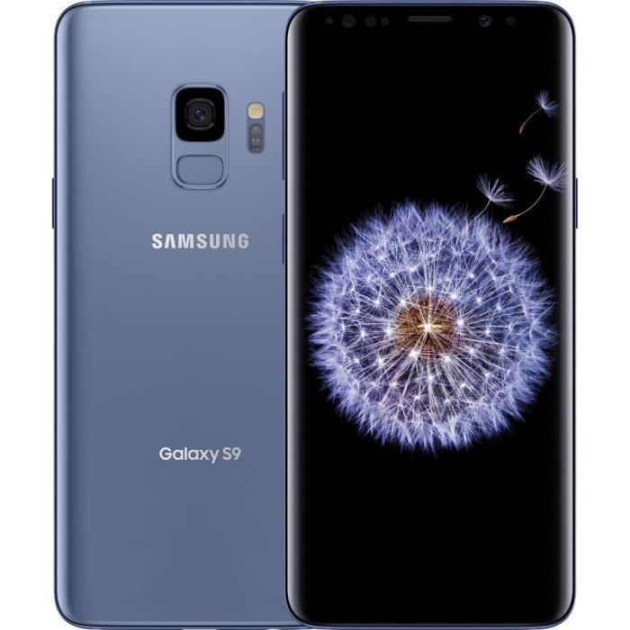 Samsung Galaxy S9 64GB Azul - Recondicionado - Excelente estado