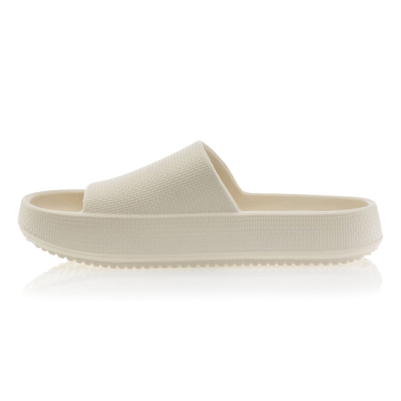 Hvite flip-flops / sandaler til dame