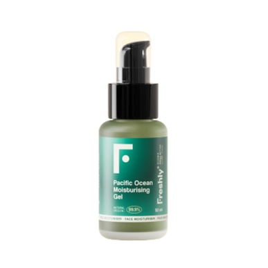 Freshly Cosmetics Pacific Ocean fuktighetsgivende gel antioksidant anti-aldring 50 ml