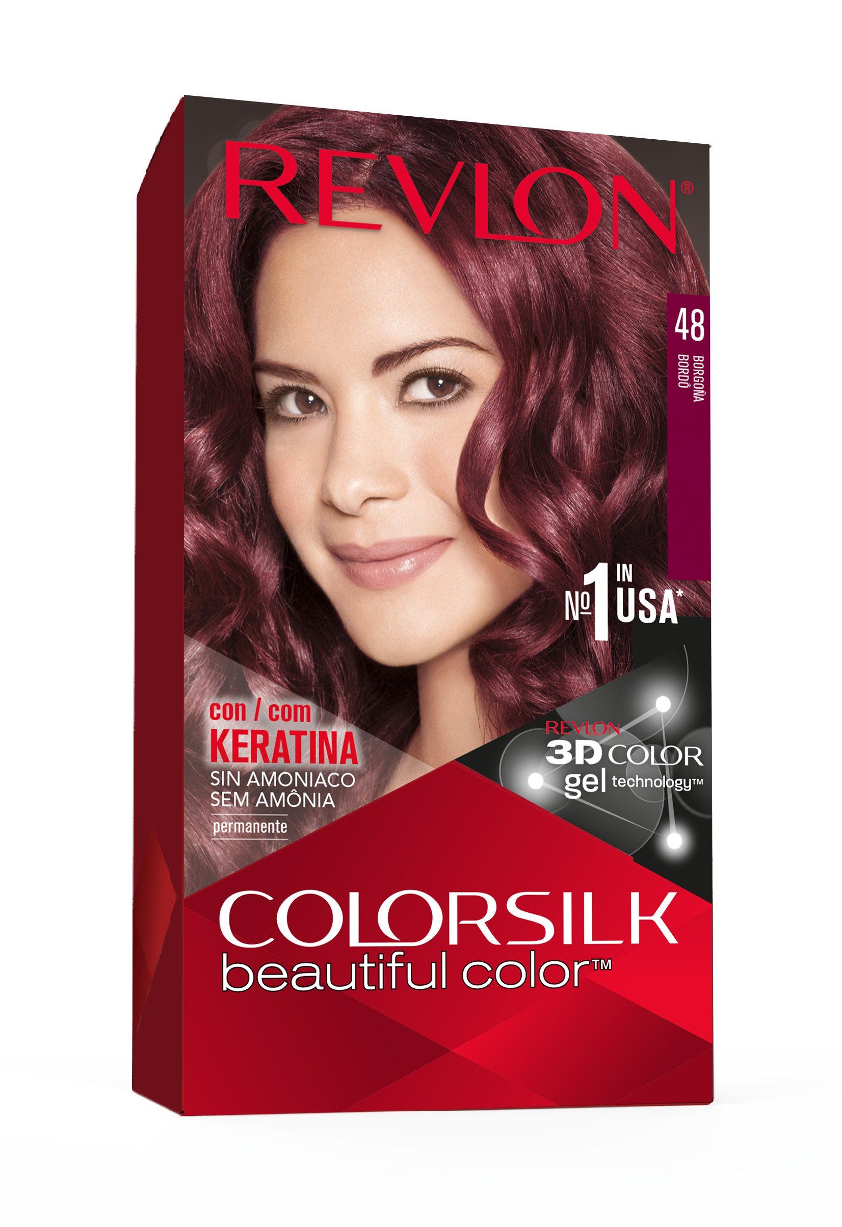Colorsilk boja za kosu bez amonijaka Foje za kosu