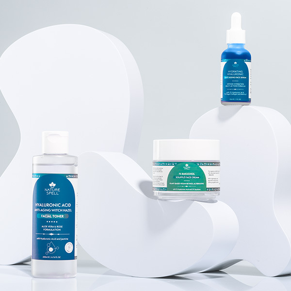 Nature Spell Hyaluronihappo Anti-Aging -ihonhoitosetti