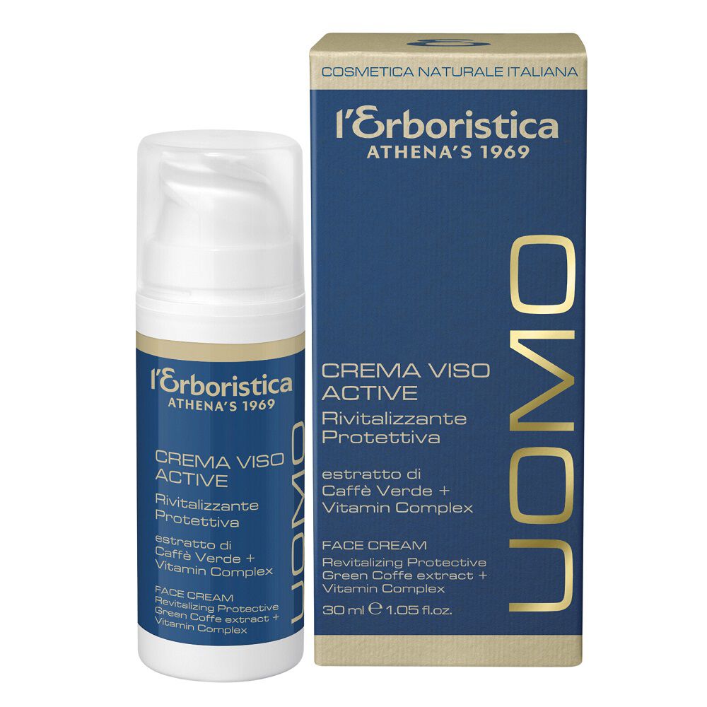 L'Erboristica Uomo Active