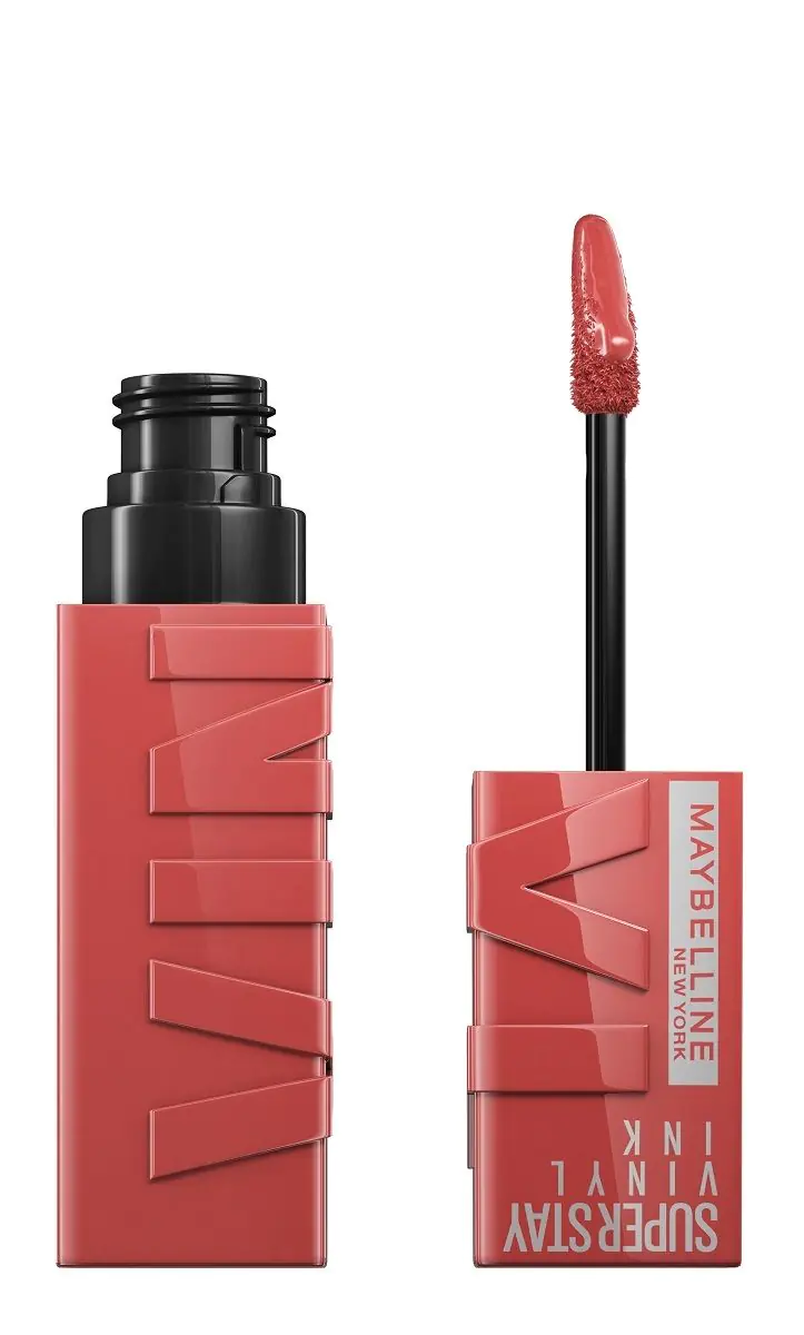 Maybelline Vinyl Ink Szminka do ust 15 Peachy