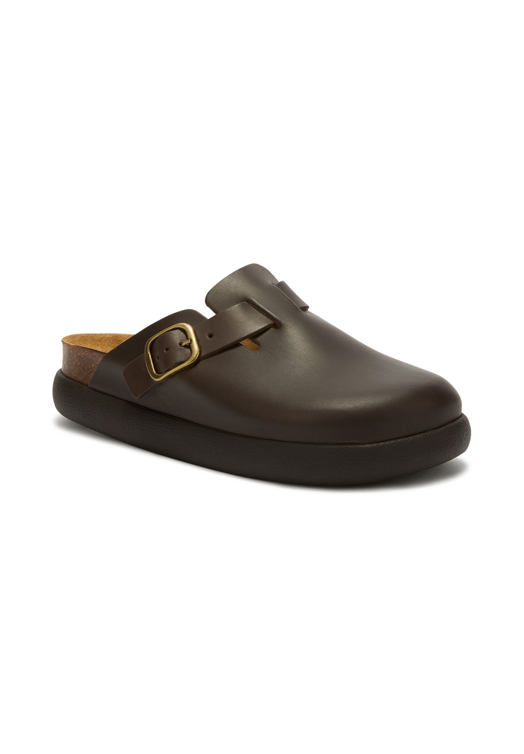 Scholl FAE CHUNKY - Mules - koffie