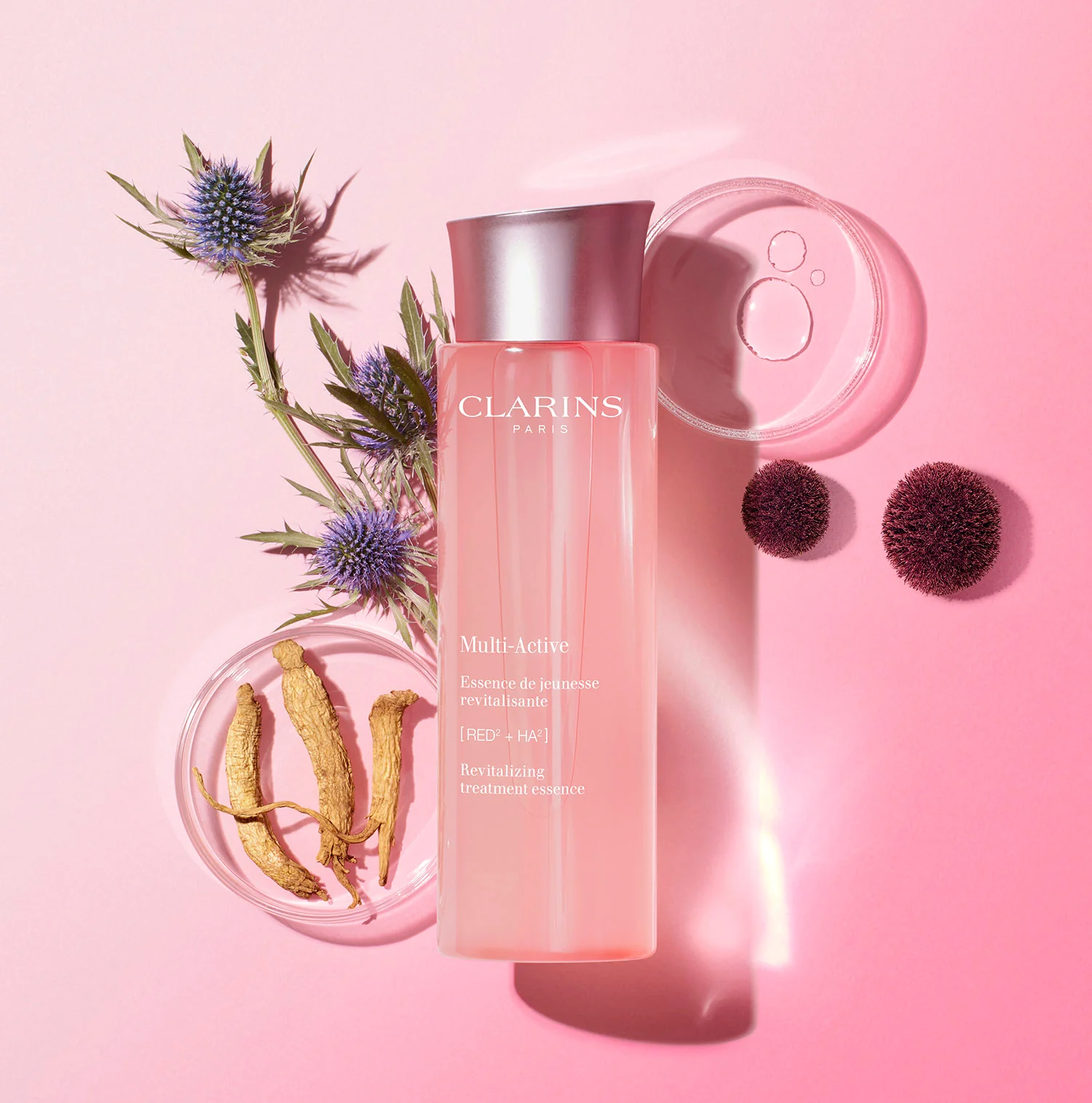 Multi-Active Essence de Jeunesse Revitalisante - Tonico viso, Fluido viso primi segni