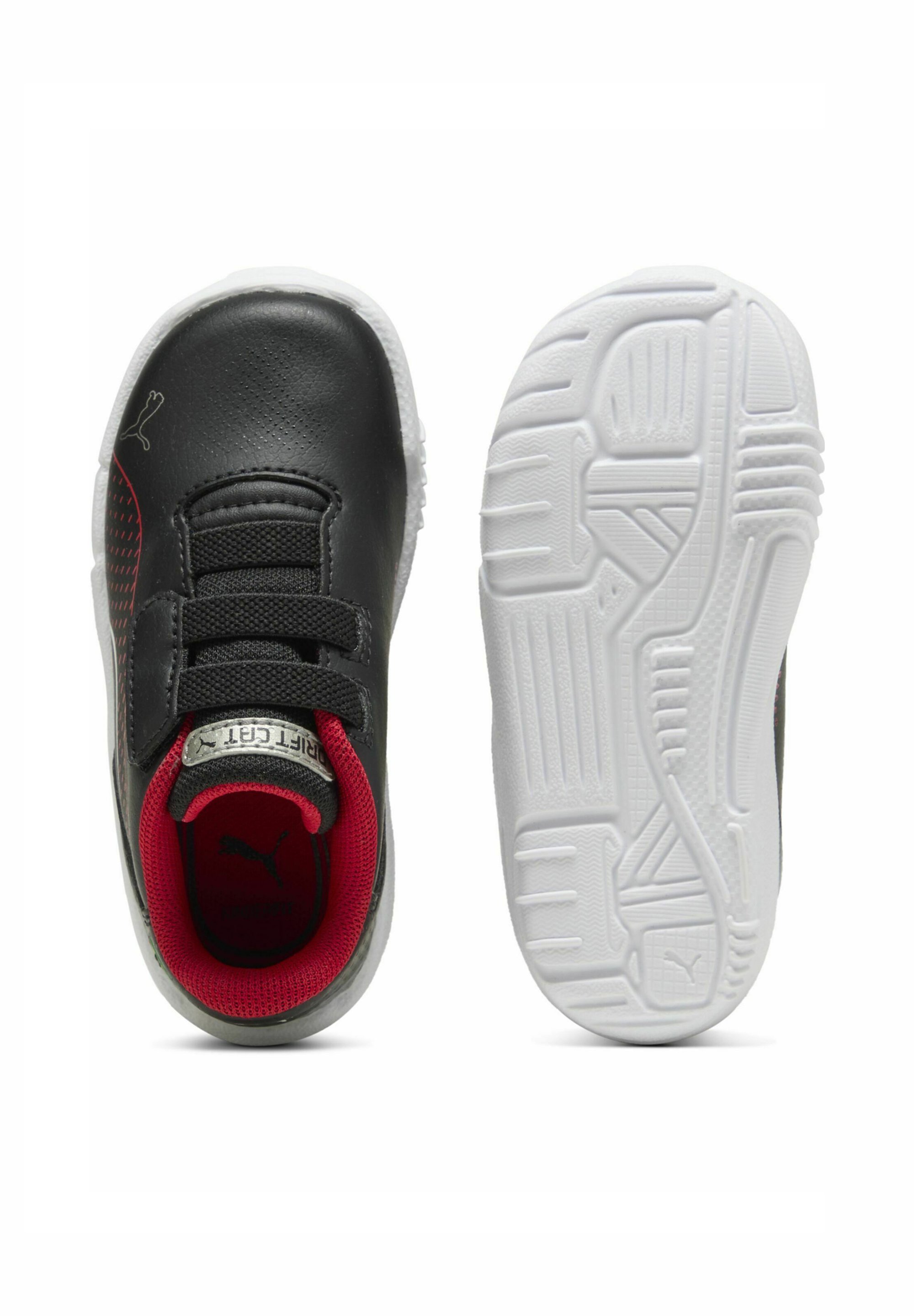 Puma SCUDERIA FERRARI HP DRIFT CAT - Sapato infantil - preto e vermelho corsa