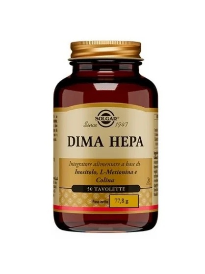 SOLGAR Dima Hepa 50Tav met inositol