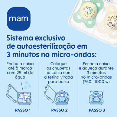 Mam Chucha Original Night 16M 2 un 2 un