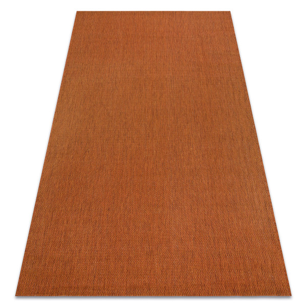 Dywan SZNURKOWY SIZAL FLAT 48663/120 terakota 80x150 cm