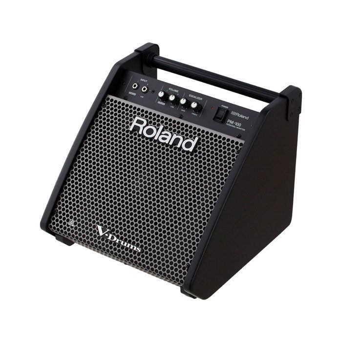 Bateria eletrônica Roland PM-100