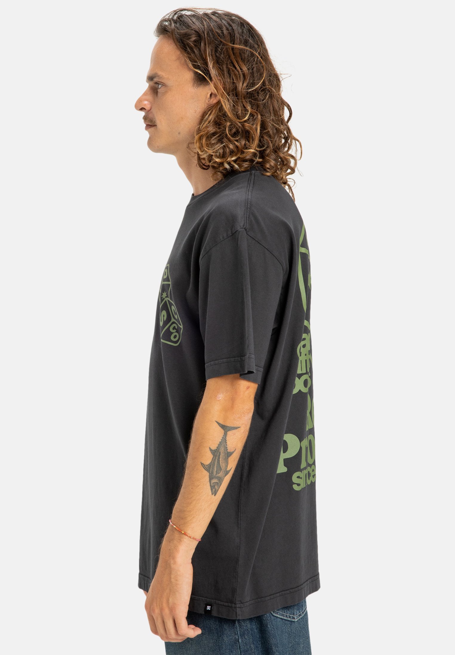 DC Shoes bedrukte T-shirts