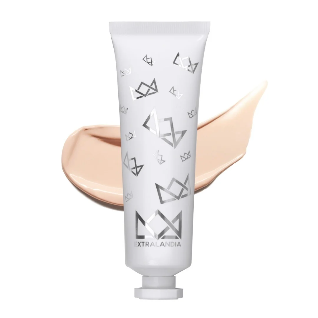 Viso Hydrogel Skin Color - Primer Foundation Hybrid - Fondotinta liquido, Base trucco