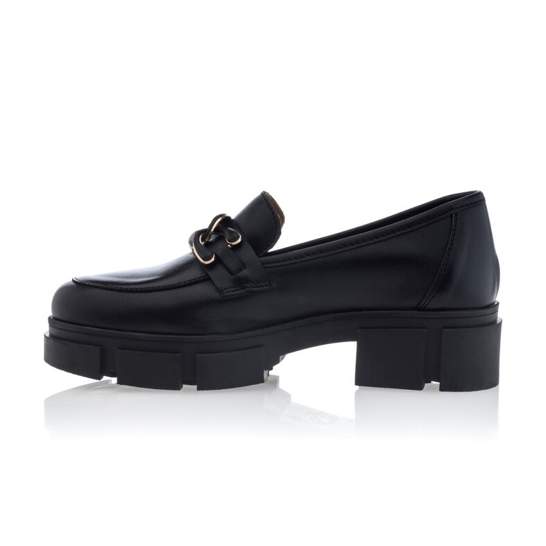 Mocassins / chaussures bateau Femme Noir