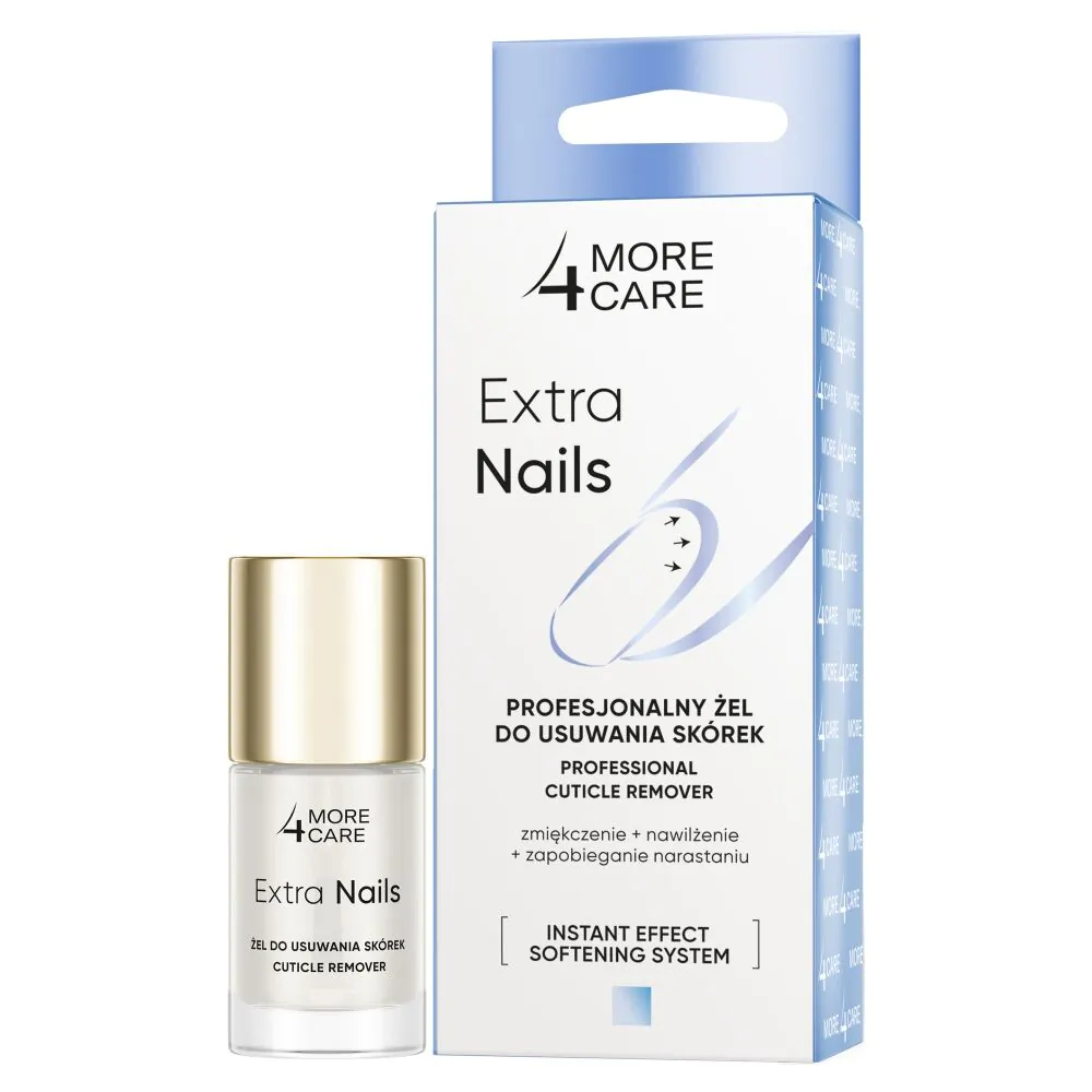 More4Care Extra Nails Profesjonalny żel do usuwania skórek