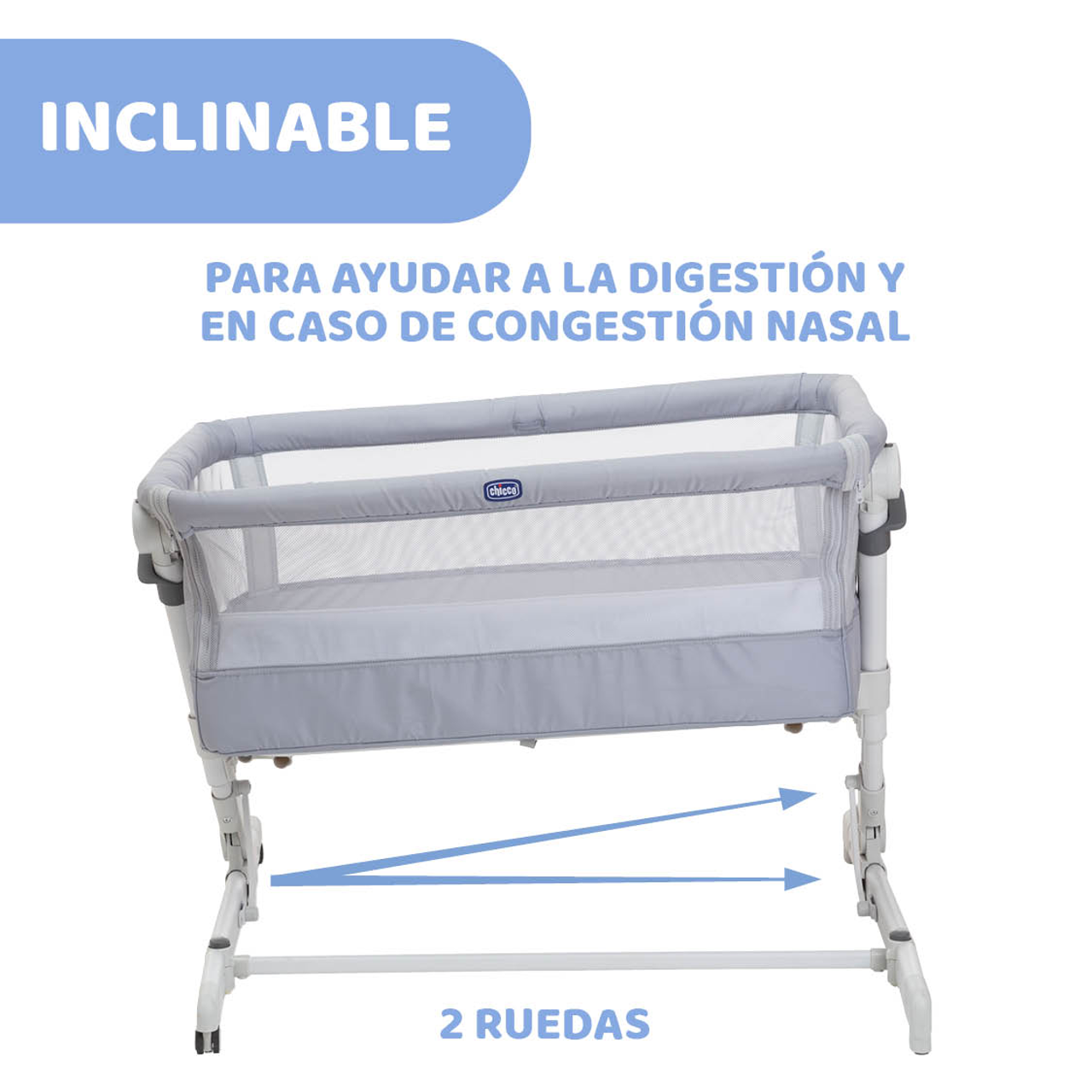 Chicco Next2Me Αναδιπλούμενη Κούνια Κοινόχρηστης Χρήσης