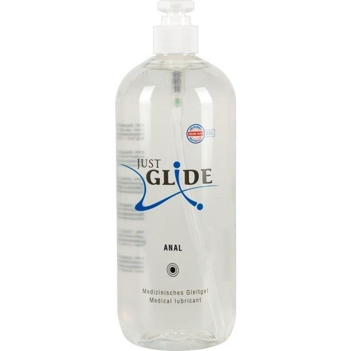 Lubrifiant Anal Just Glide - 1 Litre