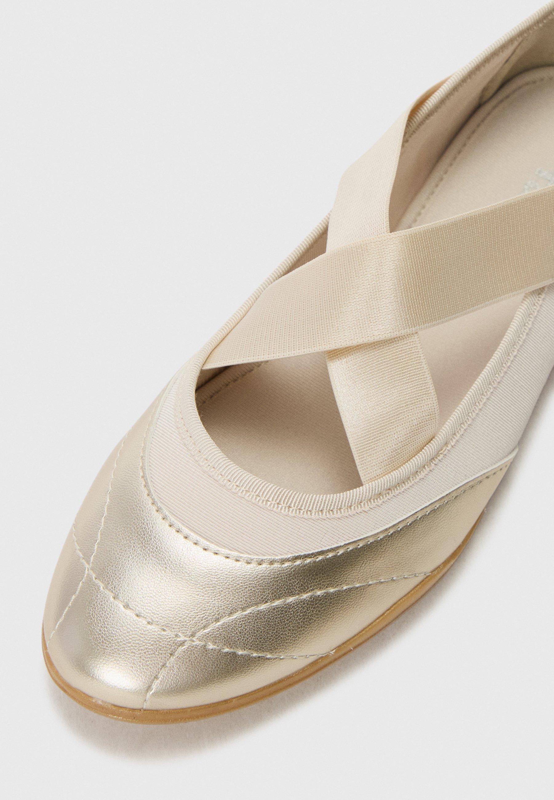 Décolleté Tamaris Ballet - color champagne