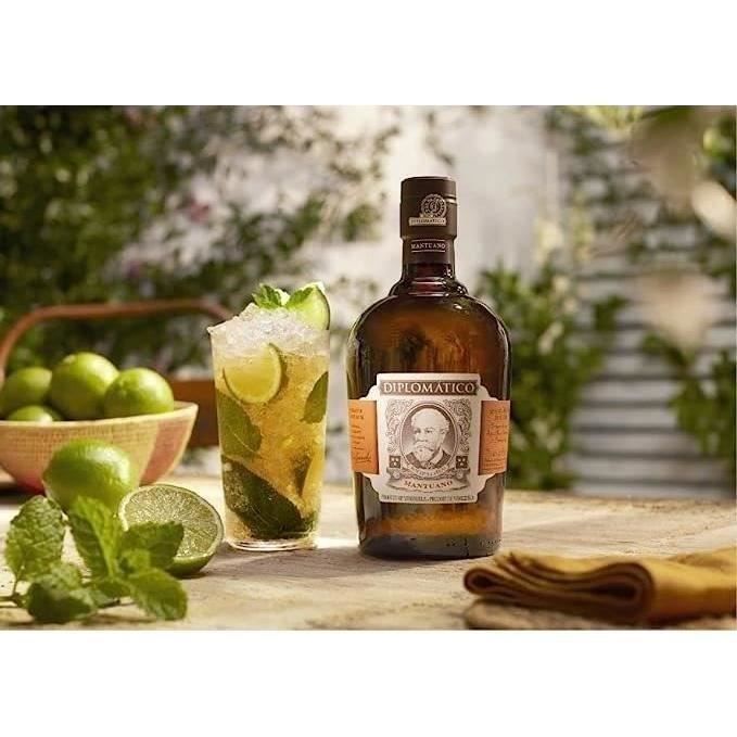 Rum Diplomatico Mantuano envelhecido 40% 70 cl