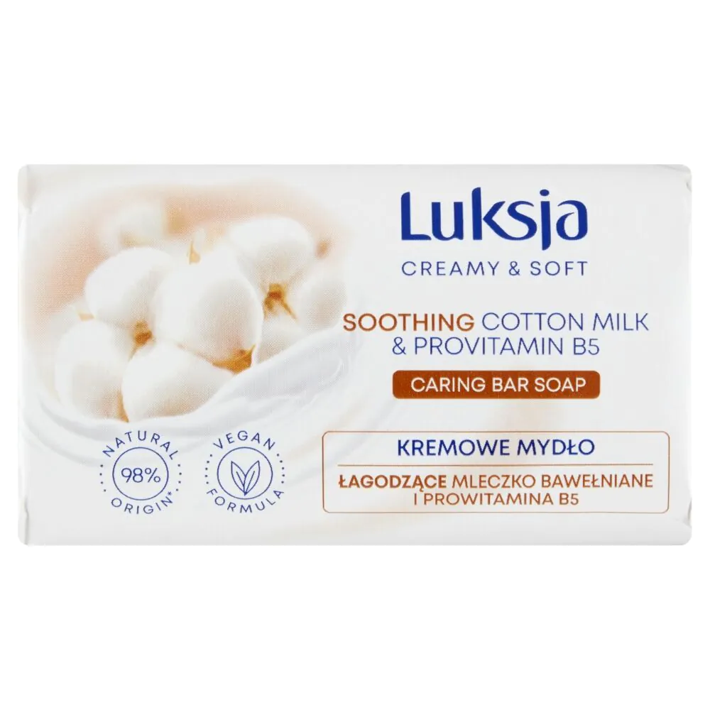 Luksja Mydło w Kostce Cotton