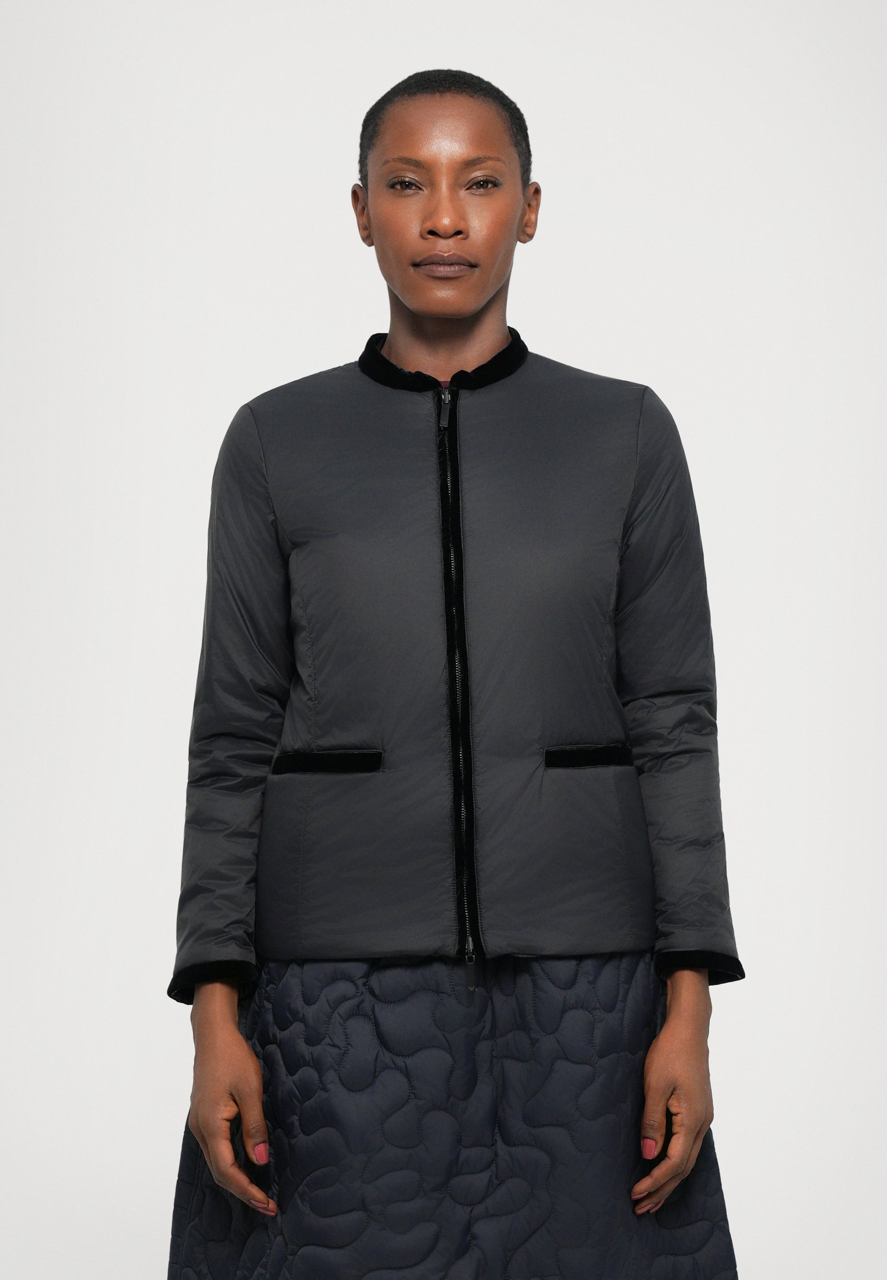 Emporio Armani JAS - Lichte jas - nero