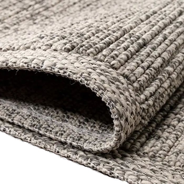 Grand Tapis de Design Contemporain et Moderne - Beige (190x290 cm) - Santorini Gris