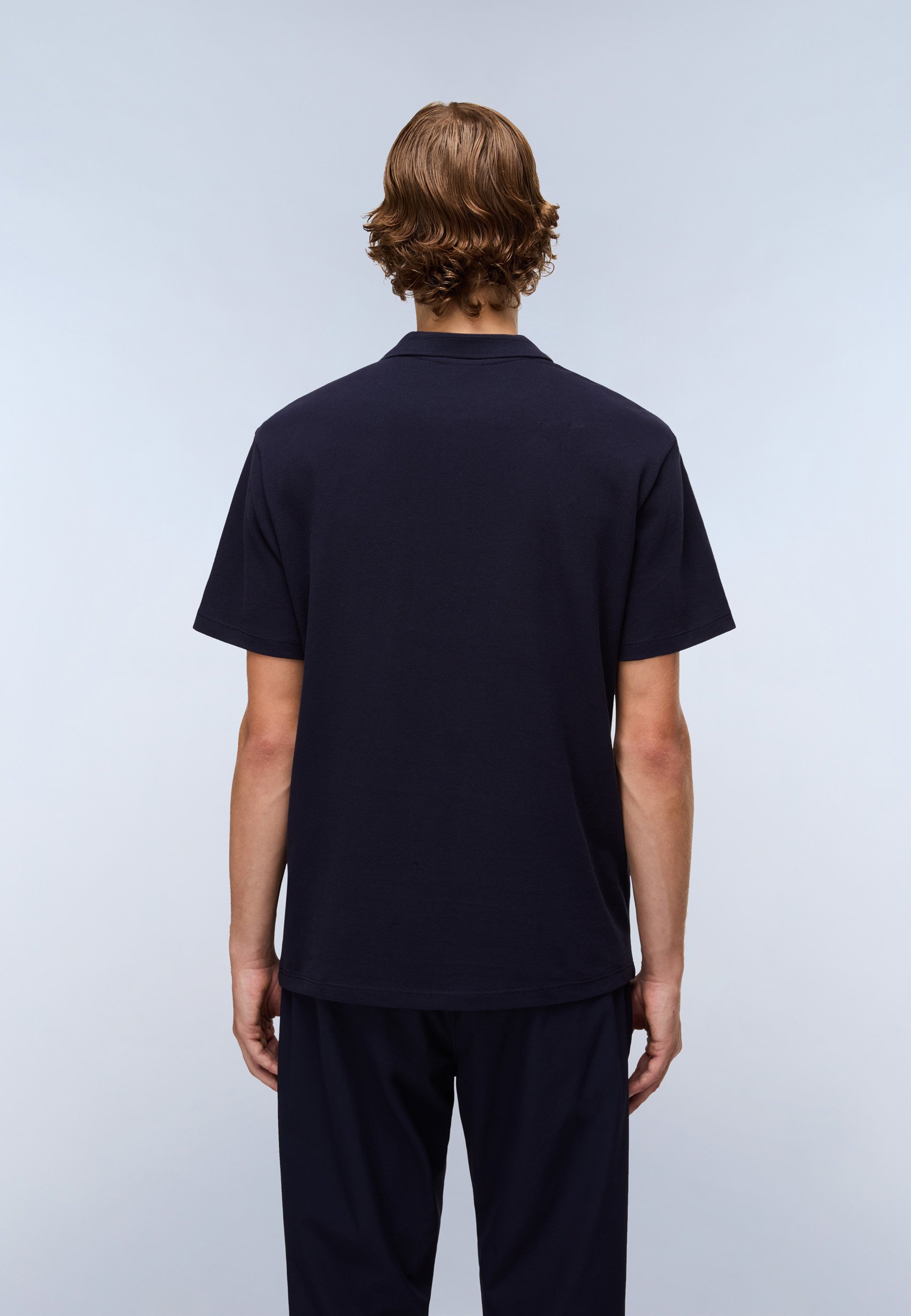 Napapijri EALIS - Poloshirt - Marineblauw