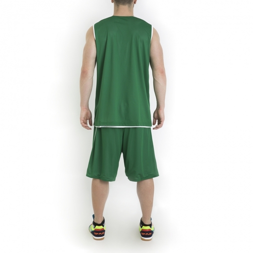 Ensemble réversible Joma vert et blanc