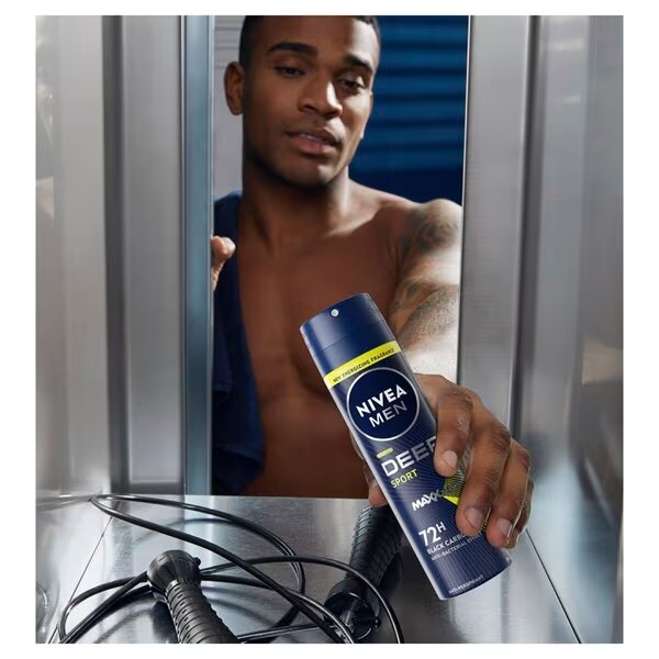 NIVEA Men Deep Sport antiperspirant sprej 150ml