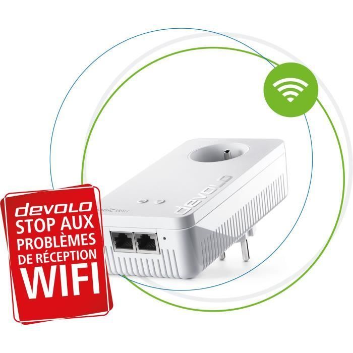 DEVOLO Magic 2 WiFi Next - Uitbreiding - 1 CPL-adapter - 2400 Mbit/s