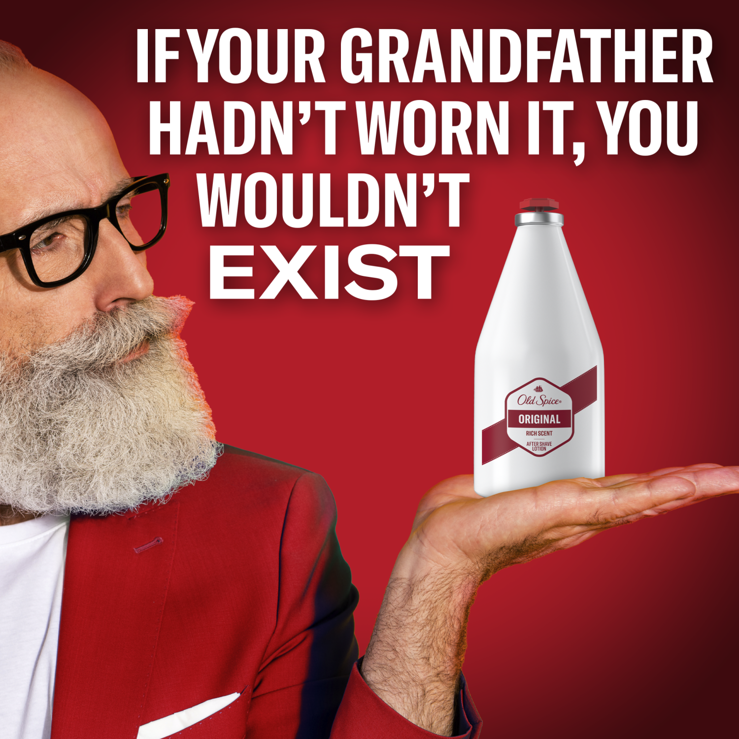 Old Spice Aftershave 100ml Original