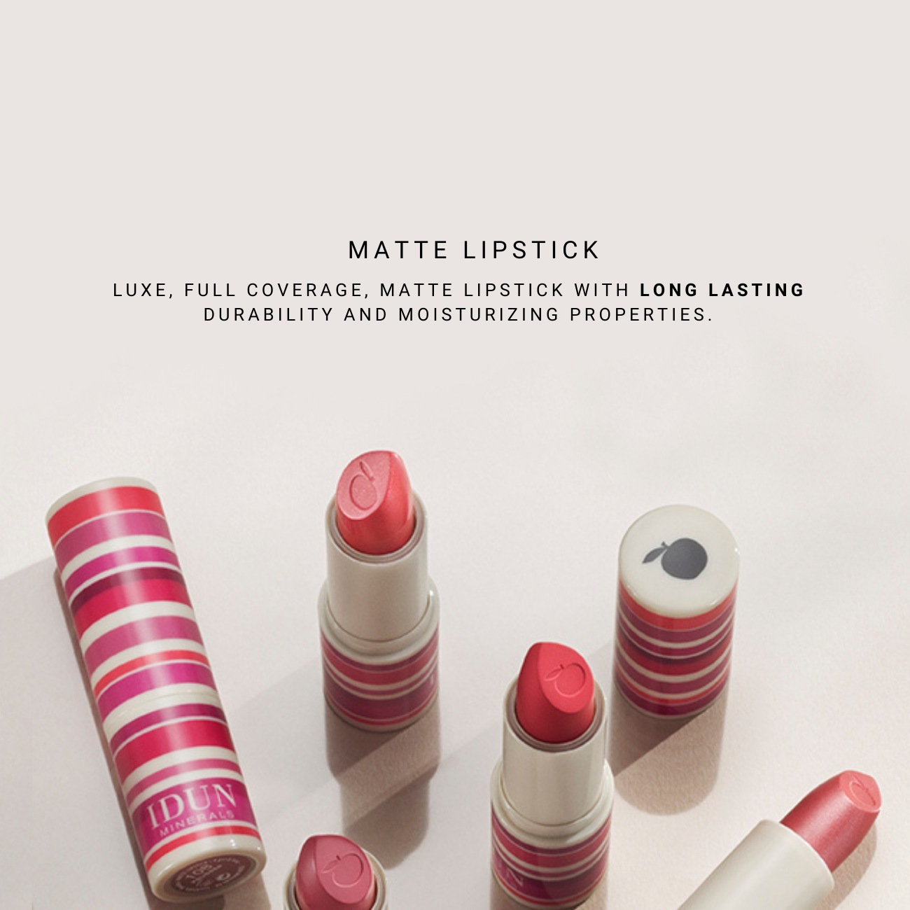 IDUN Minerals Lippenstift, materija Lippenstift - 4 g