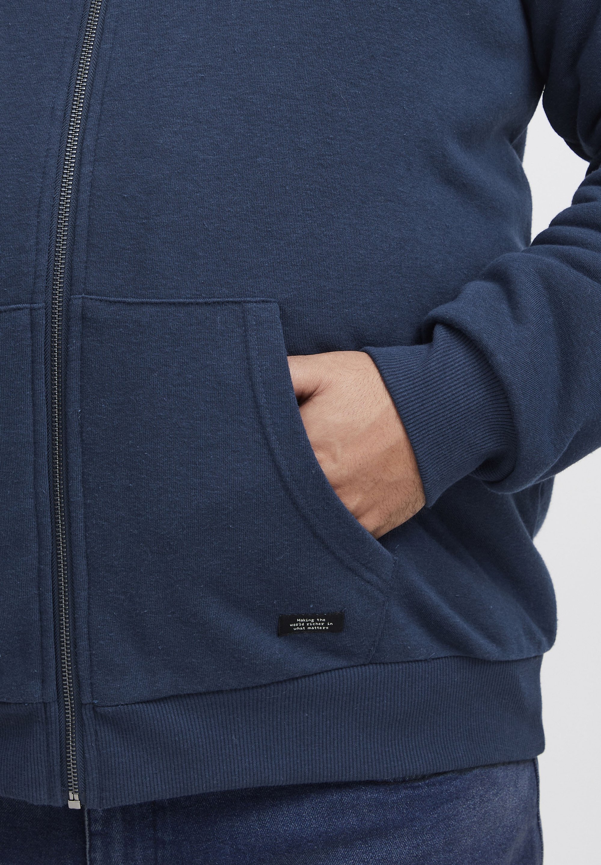 Blend BHS-sweatshirt - Lichte jas - nette blauwe kleur