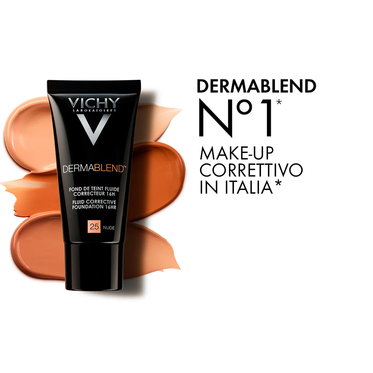 Viso Dermablend Fondotinta Correttore Fluido 16h - Fondotinta liquido