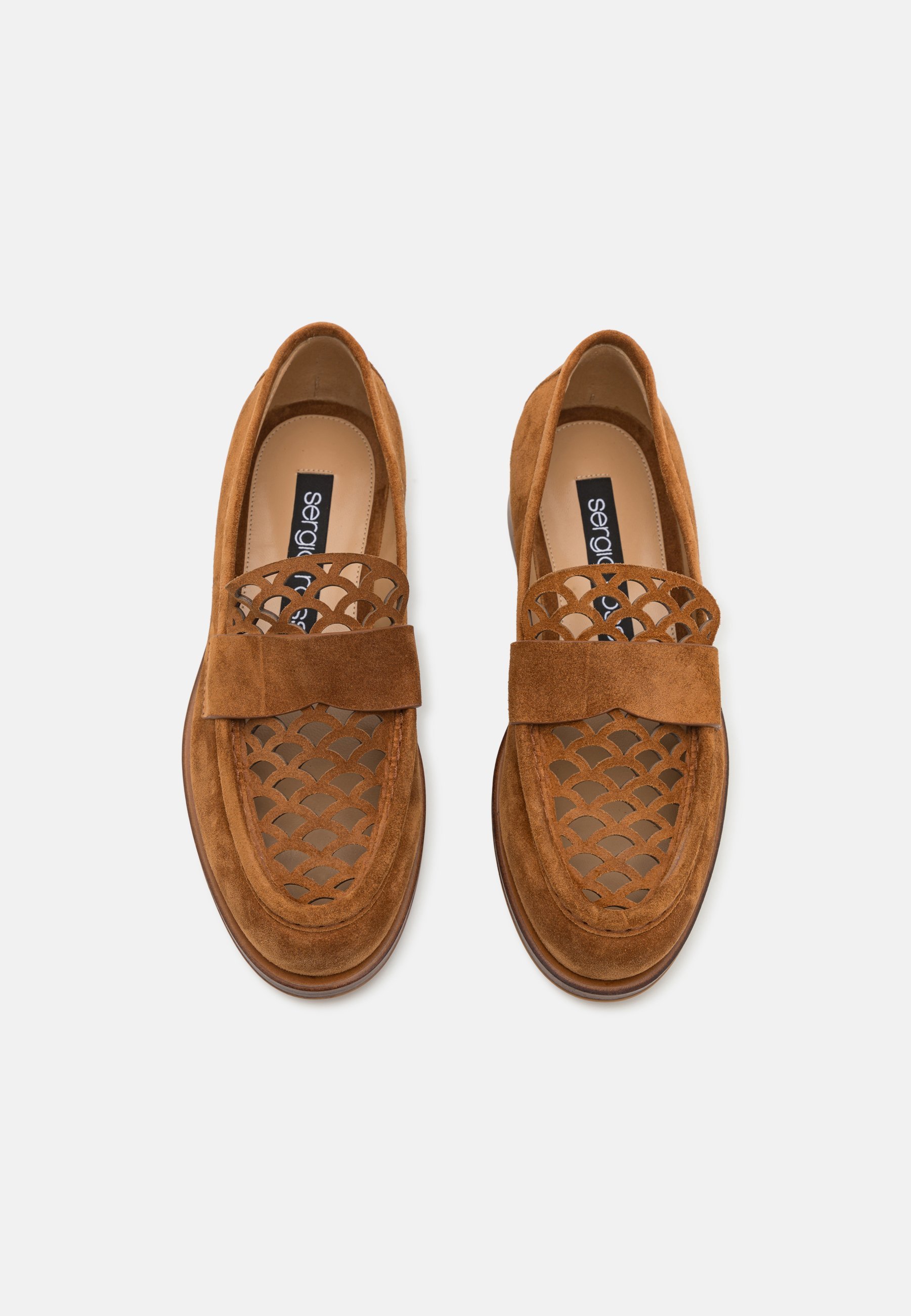 Sergio Rossi FLAT - Instappers - bruin