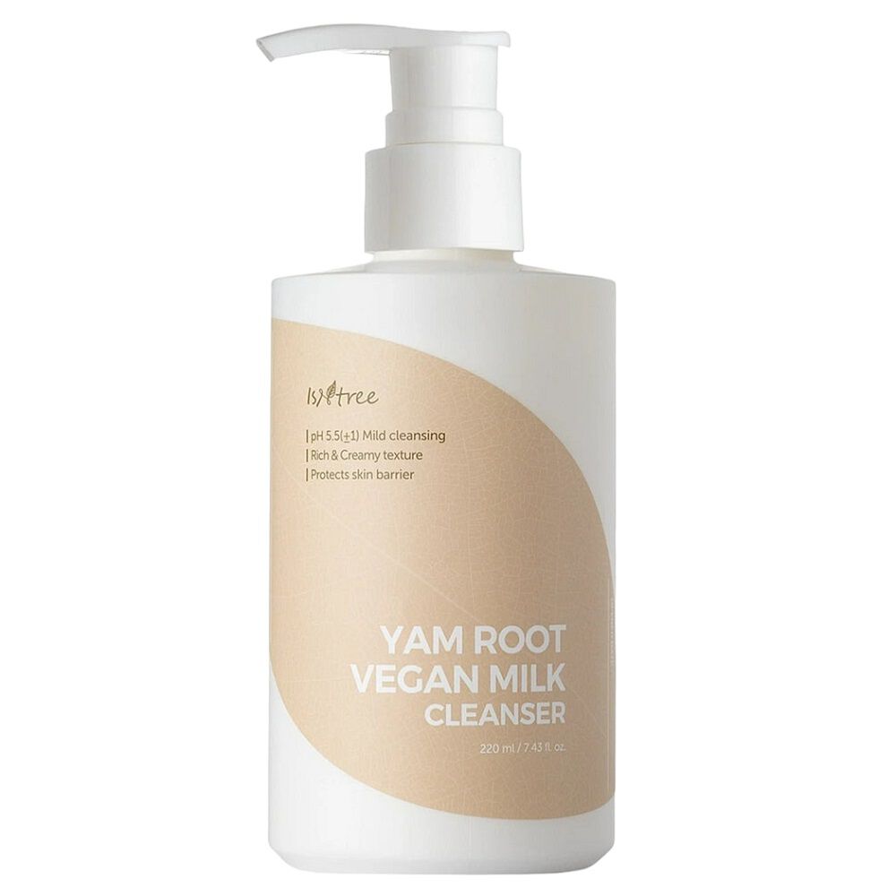 Lait végétalien à base de racine d'igname Isntree