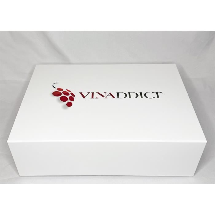 Vinaddict Prestige Champagne Gift Set - Dom Pérignon Vintage 2012 e Ruinart Blanc de Blancs