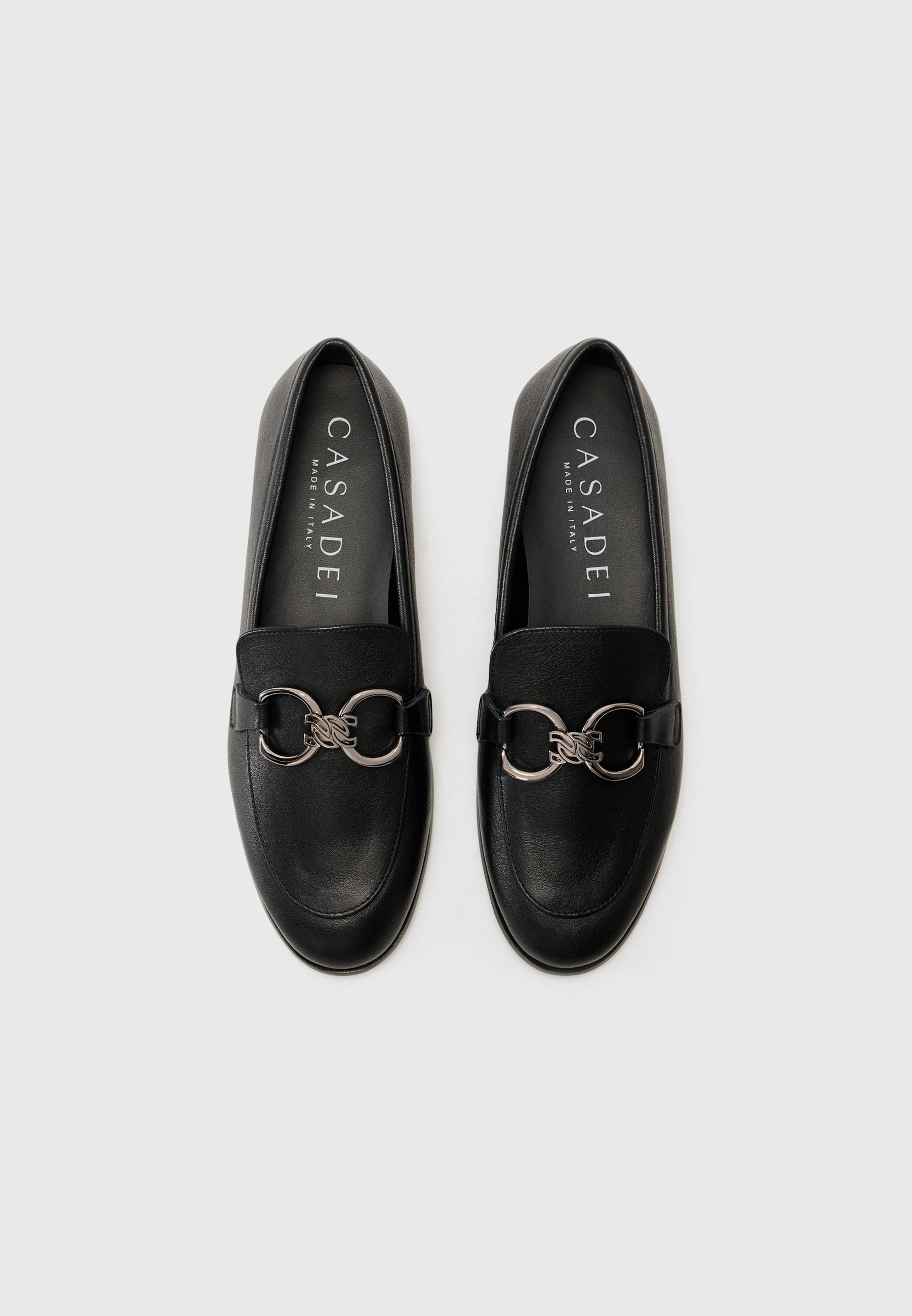 Mocassins Casadei - pretos